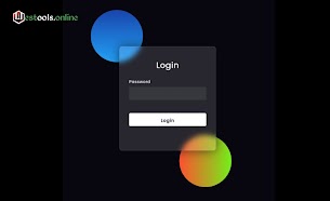 Working Login Form in Html and Css with Javascript 