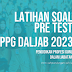 Contoh soal-soal pre-test PPG Daljab 2023 PGSD Paket 2