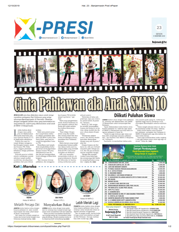 E-Paper Banjarmasin Post