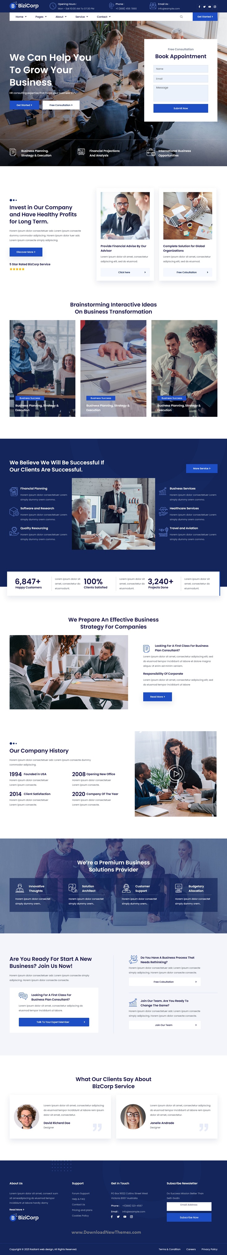 Business Consulting Template Kit