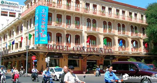 Hotel Continentale Saigon GoAsiaDayTrip