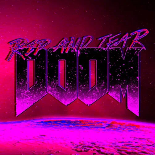 DOOM Rip and Tear Wallpaper Engine