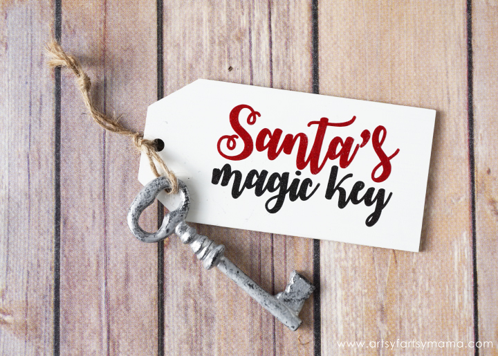 Santa's Magic Key Ornament