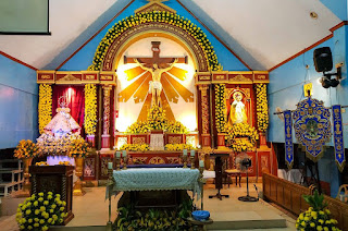 Altar of Nuestra Señora de los Remedios Quasi-Parish - North Bay Boulevard, Navotas City