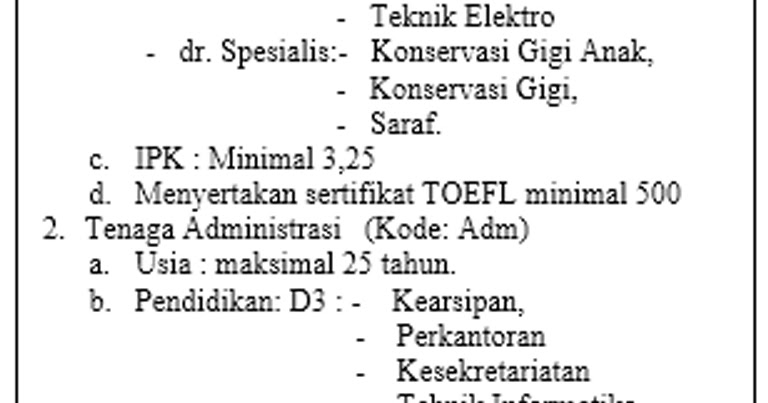 Lowongan Dosen Swasta Terbaru - Lowongan Kerja