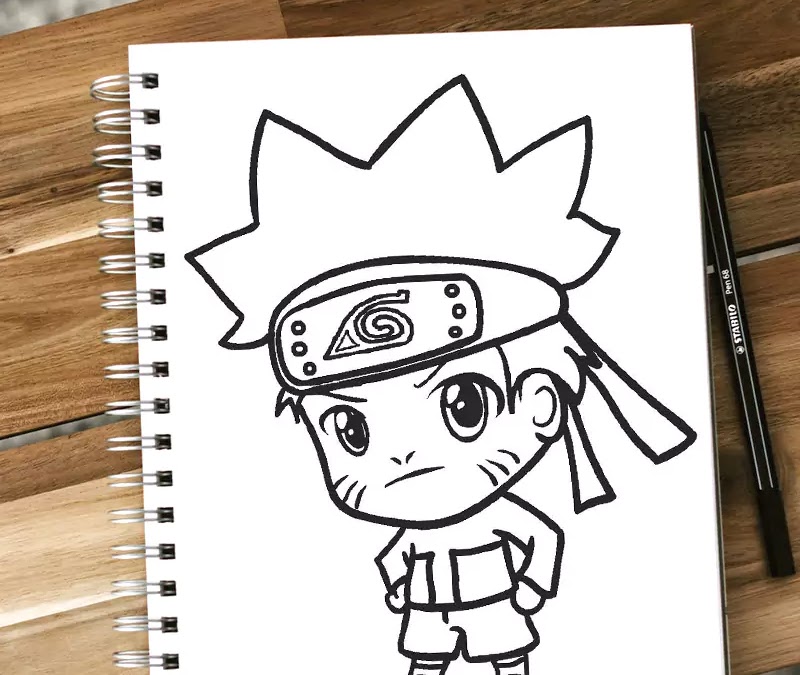 → Como Desenhar o Naruto [2023]