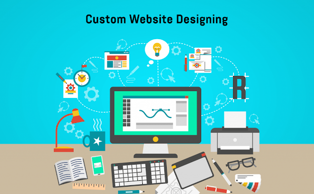 Custom Website Design and Hosting in Multan