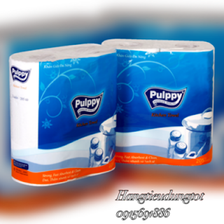 Khan-giay-da-nang-pulppy-xanh