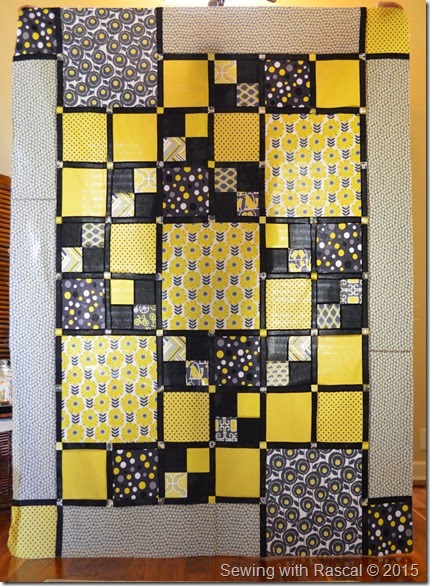 Sewing With Rascal Big Ez Quilt Class