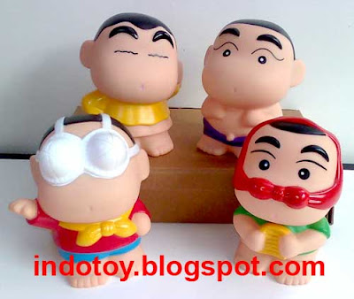 Jual Celengan Crayon Shincan Figure