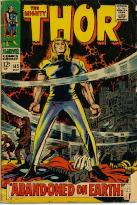 Thor #145, Stranded on Earth