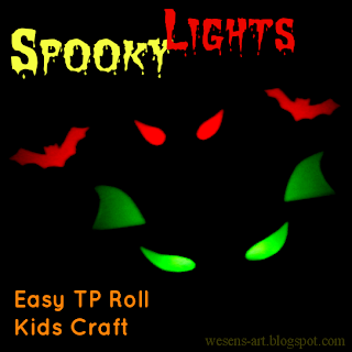 spooky paper rolls 1     wesens-art.blogspot.com