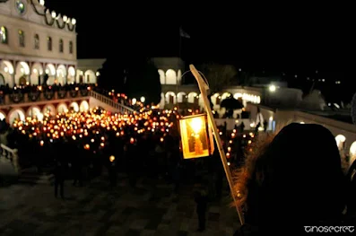 Φαναράκια - Η γιορτή της εύρεσης της εικόνας της Παναγίας Τήνου