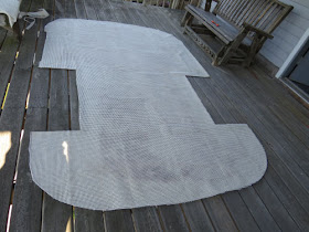 rug matting cut to size