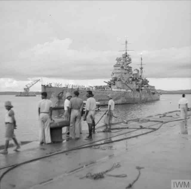 HMS Prince of Wales in Singapore, 2 December 1941 worldwartwo.filminspector.com