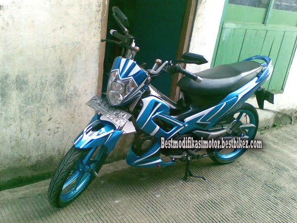 Modifikasi Honda Supra X 125  sRj - Modification Bikerz