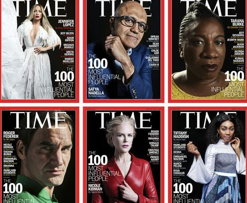 Time''s 2018 Most Influential People list has record number of women, people under 40