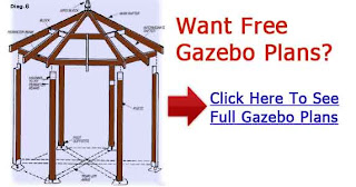 woodworking gazebo plans