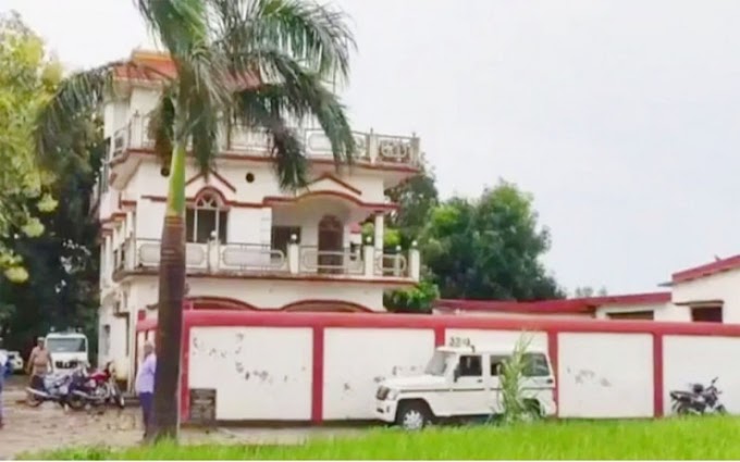 लखनऊ: प्रेम यादव के मकान पर अब चलेगा बुलडोजर, लगाया गया लाल निशान  