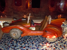 Flintstones movie sports car