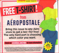 Free Aeropostale T-Shirt