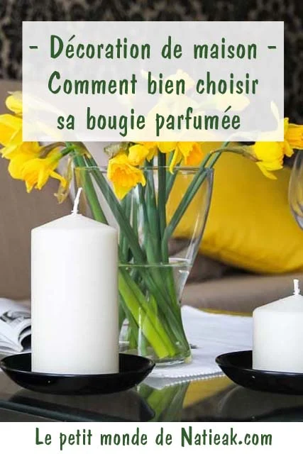 comment bien choisir sa bougie parfumée pour décorer sa maison