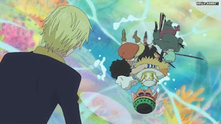 ワンピースアニメ 魚人島編 554話 | ONE PIECE Episode 554