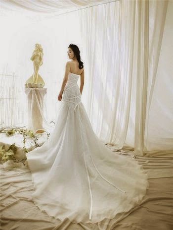 Koleksi Gaun Dress Pengantin Pesta Wedding Dress Korean 