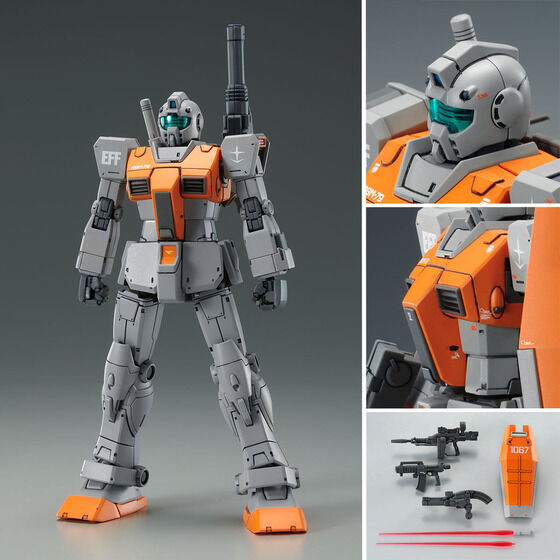 P-BANDAI: RGM-79 GM [MOROCCAN FRONT] - 10