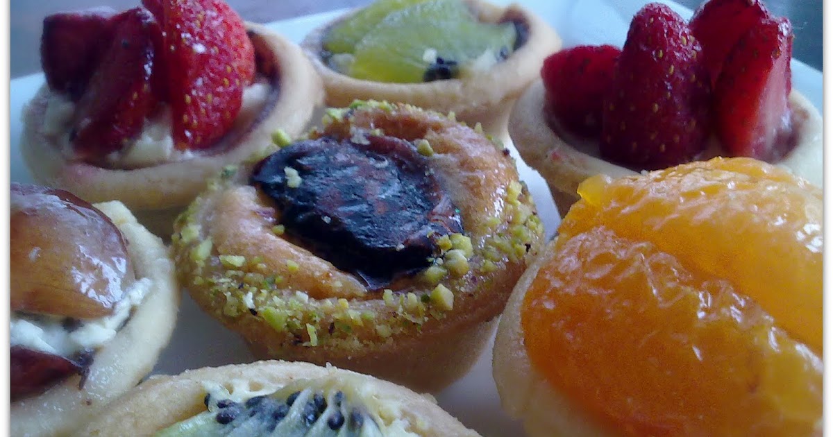 Mini Fruits Tartlet / Tart Mini Buah-buahan  Blog 