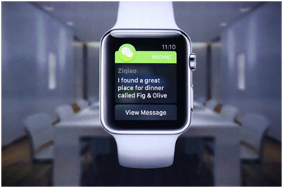 WeChat Sudah Terintegrasi ke Apple Watch