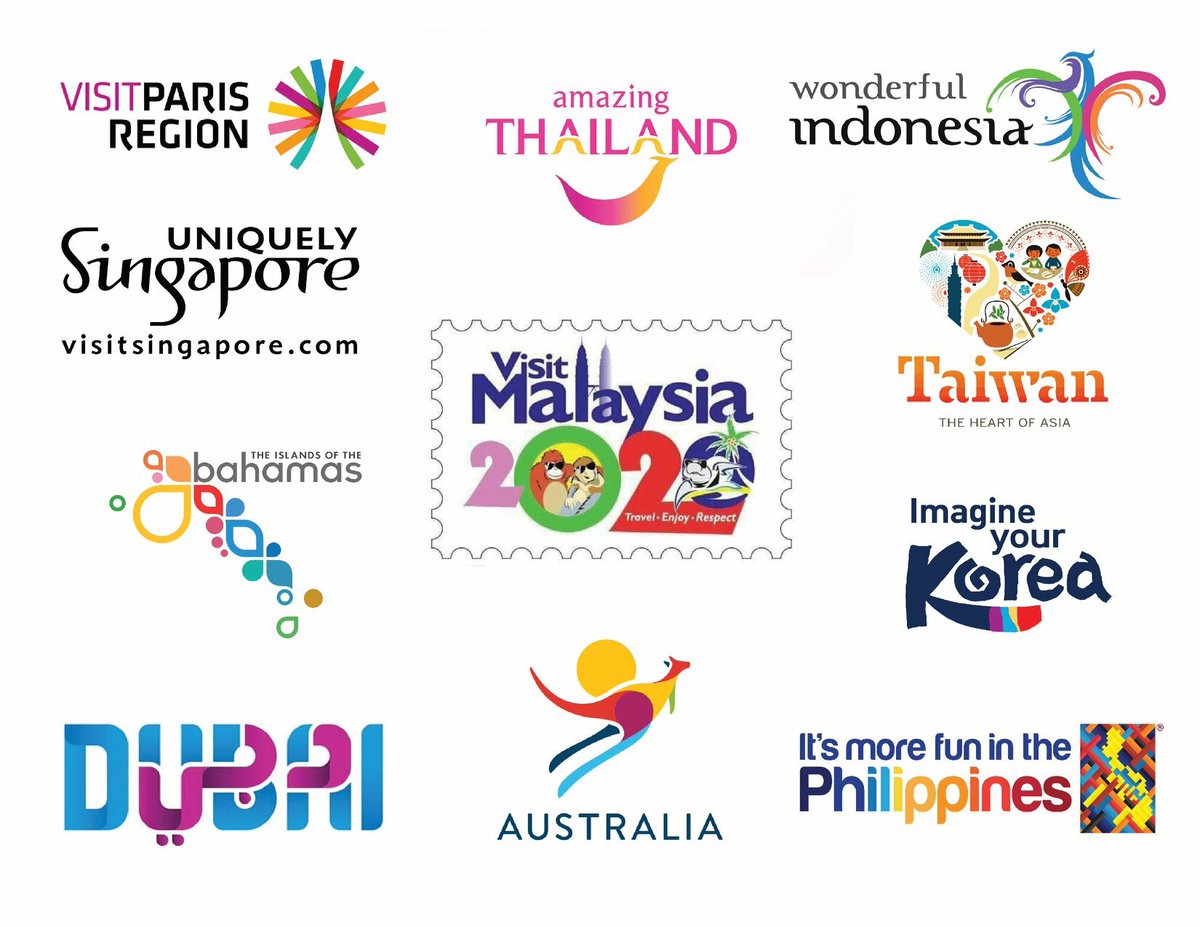 Logo Visit Malaysia 2020 - Travel, Enjoy, Respect ...