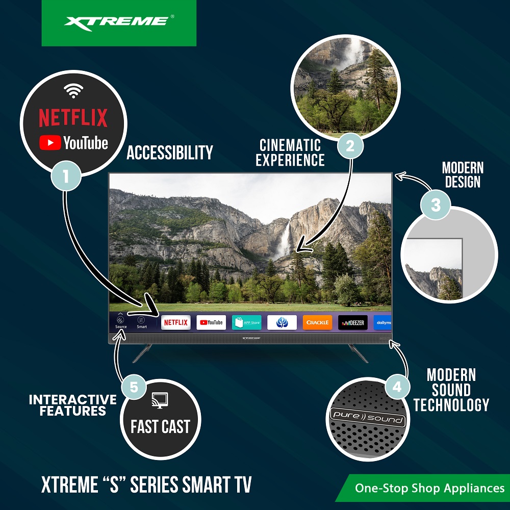 XTREME S Series Smart TV