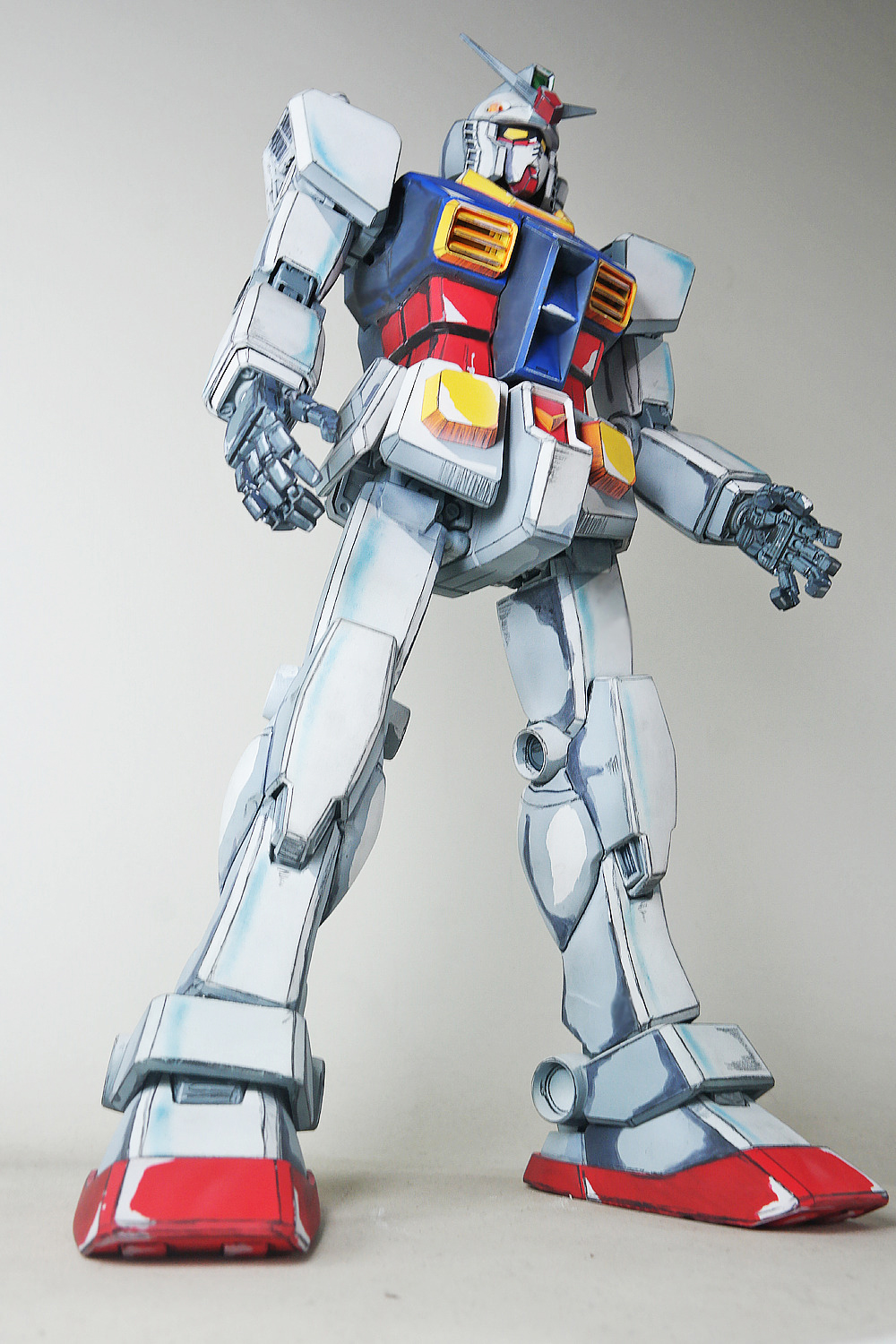 GUNDAM GUY: PG 1/60 RX-78-2 Gundam 'Anime Colors Custom ...