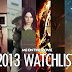 2013 Watchlist