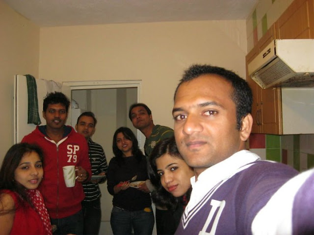 I ended up taking up residence with a bunch of Indian Students. On the contrary, my class had only one Indian student apart from me. All of my close friends were from different parts of the world. At the end the combination of Indian flatmates and foreign classmates worked out really well for me. I enjoyed my time at home and roamed all over the UK with my college friends. 