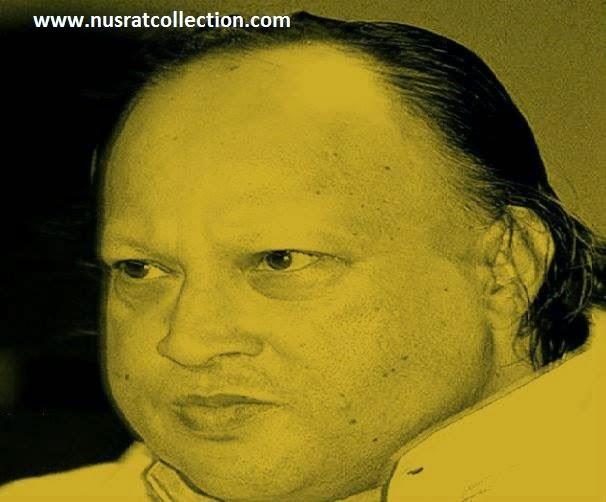 Lyrics Sari Sari Raat Teri Yaad Sataway Ghazal by Nusrat Fateh Ali Khan