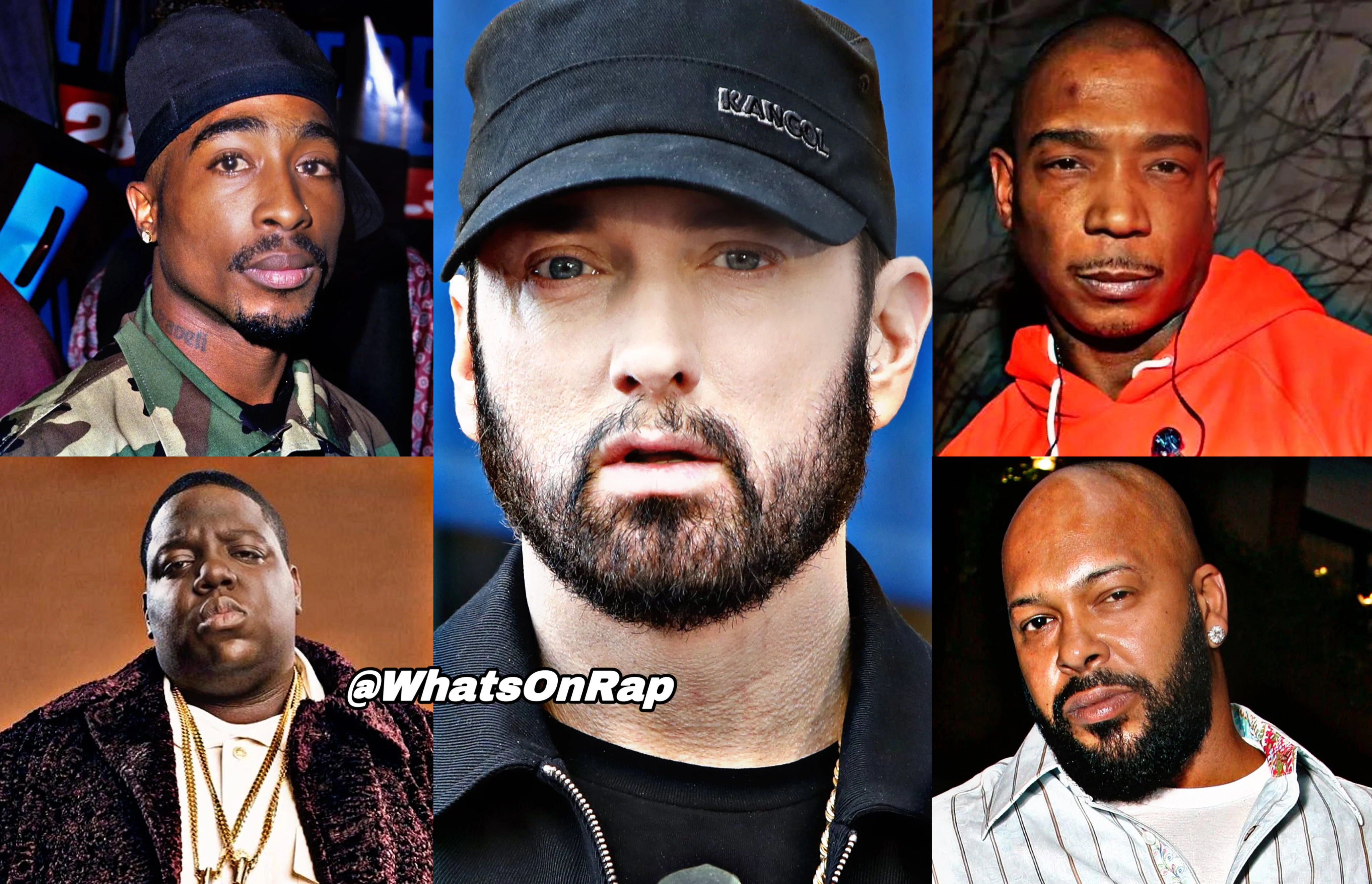 Eminem’s Leaked Diss Track “Smack You” Slams Ja Rule and Suge Knight Over Tupac and Biggie’s Deaths