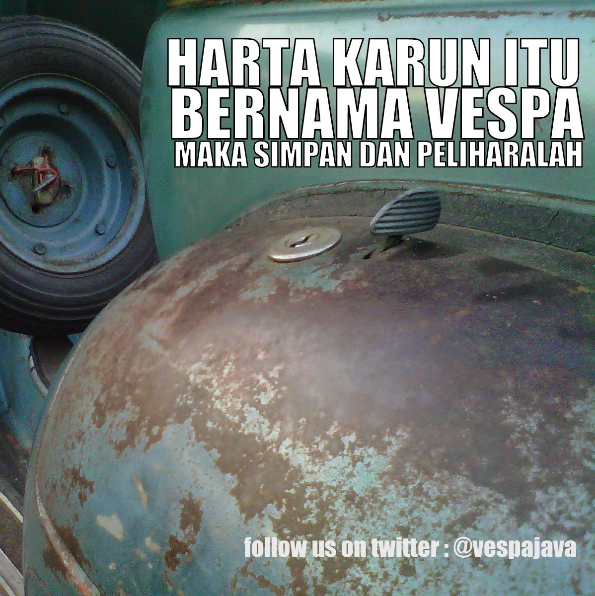 44 Meme Lucu Vespa Keren Dan Terbaru Puzzle