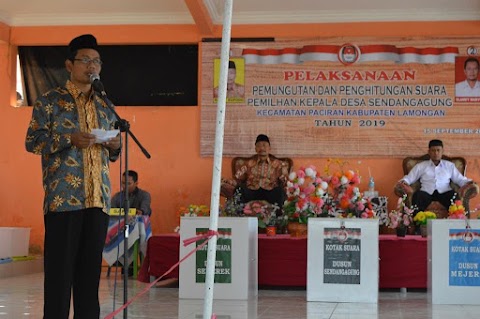 CEREMONIAL PILKADES SENDANGAGUNG TAHUN 2019