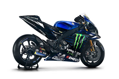 Monster Yamaha MotoGP Team Photos