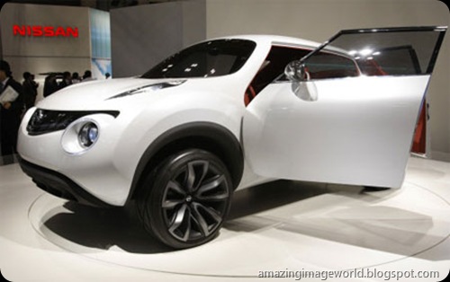 Nissan Motor's Qazana concept car001