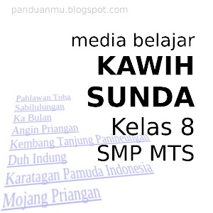 Sumber Belajar Kawih Bahasa Sunda