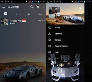 BBM MOD Sport Car v3.0.0.18 Apk