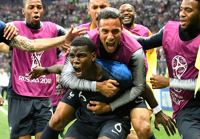 Selamat! Perancis Juara Piala Dunia 2018!