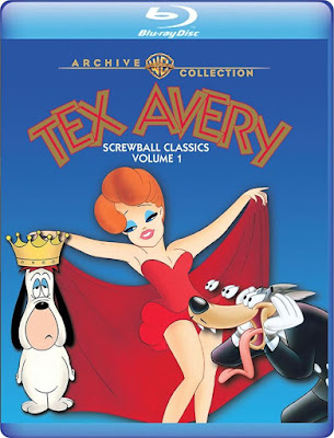 Tex Avery Screwball Classics Volume 1 Bluray