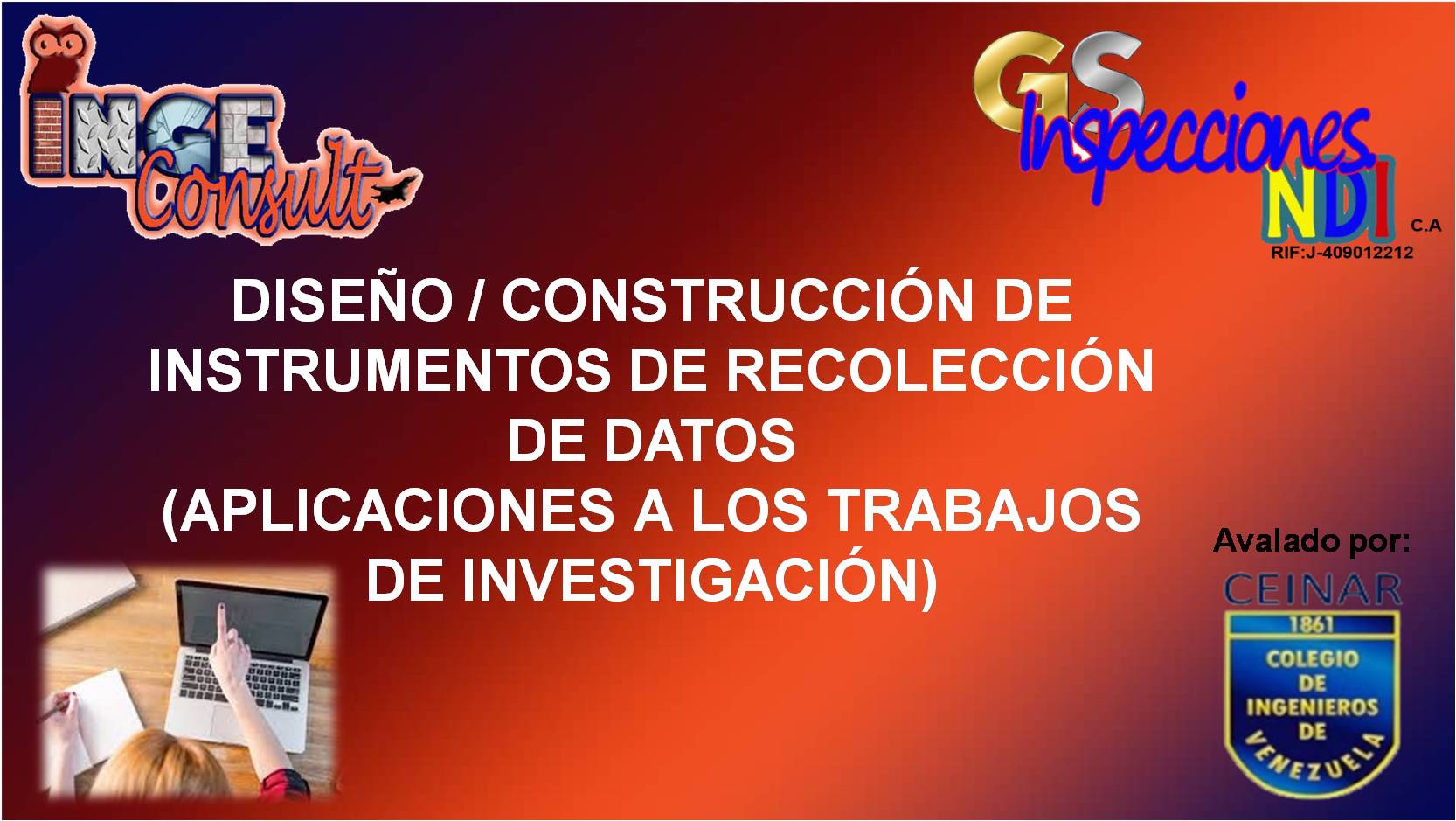 DISEÑO / CONSTRUCCIÓN DE INSTRUMENTOS DE RECOLECCIÓN DE DATOS