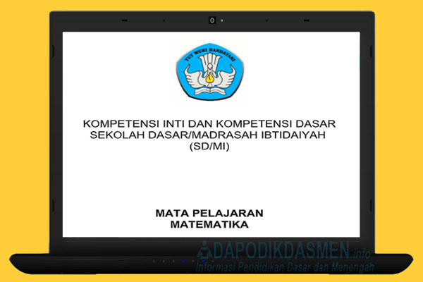 KI dan KD Matematika SD MI Kelas 6 Kurikulum 2013 Revisi 2019, Kompetensi Inti dan Kompetensi Dasar Matematika SD/MI Kelas 6, Download Pemetaan KI-KD Matematika Kelas 6 Kurikulum 2013 Revisi 2019, Pemetaan KI dan KD Matematika Kelas 6 SD/MI Kurikulum 2013 Tahun Pelajaran 2018-2019