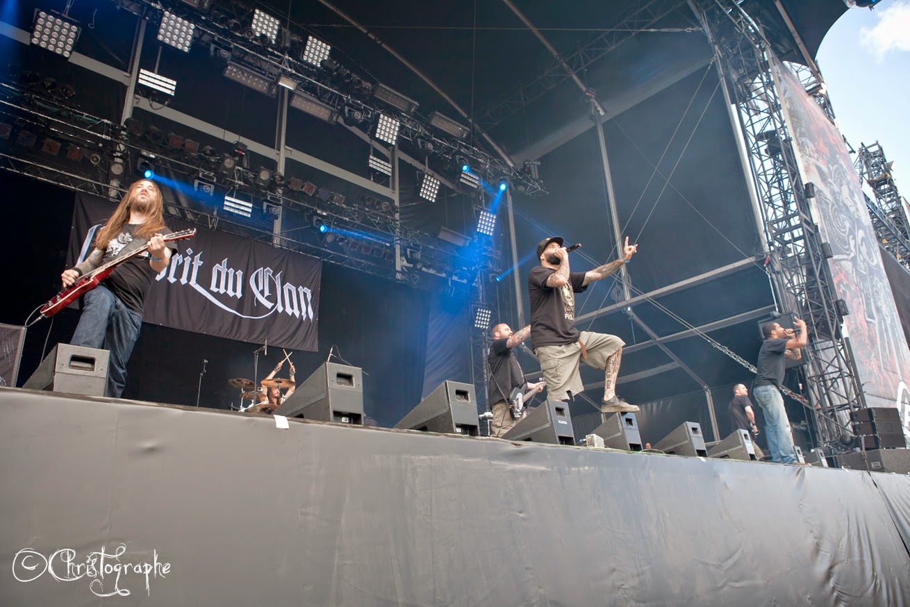 christographe hardforce hellfest 2012 esprit du clan edc