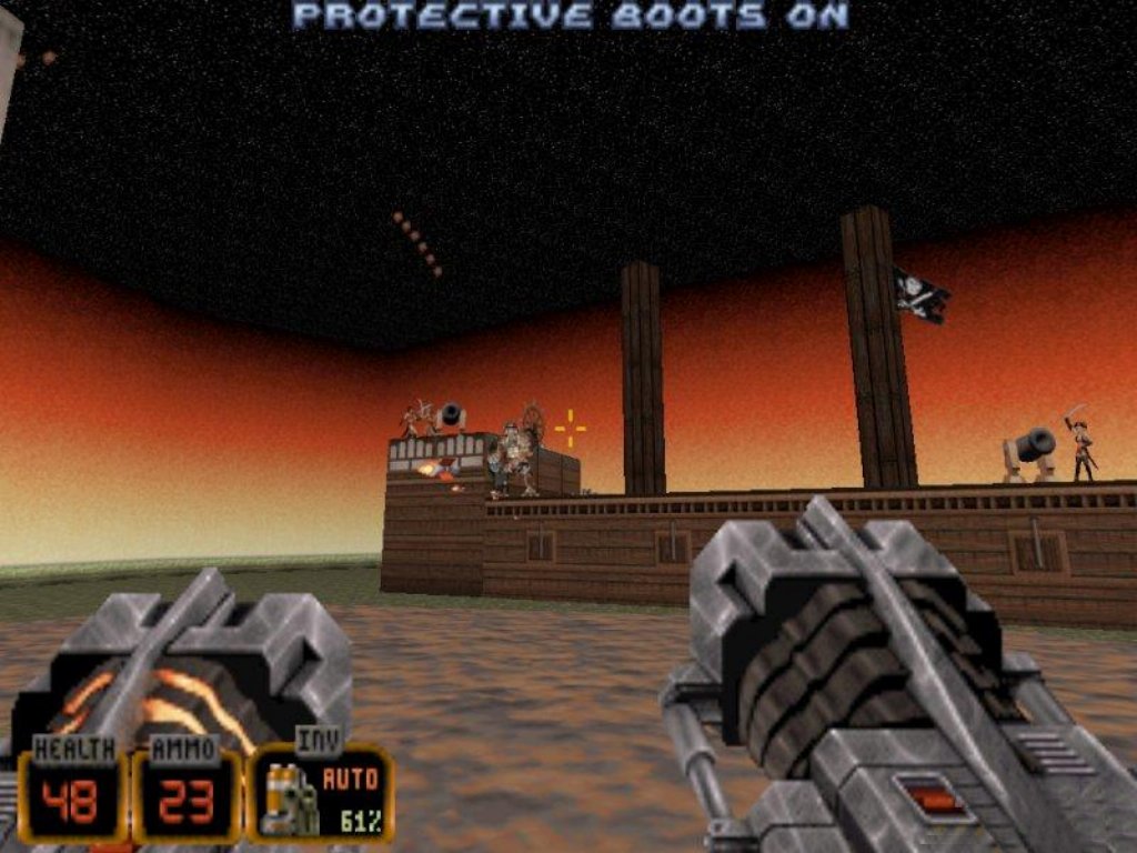 Duke Nukem 3d Game ScreenShot